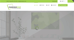 Desktop Screenshot of canvasone.com